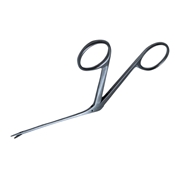 Fine Alligator Ear Forcep Straight Shaft Finely Serrated Jaw 6mm Long Shaft Length 82mm Long 